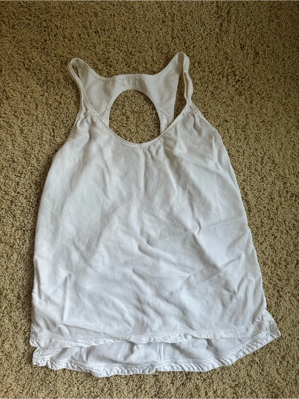Lululemon tank top white